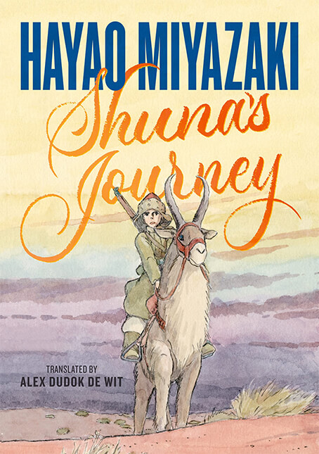 Manga Shuna’s Journey của Hayao Miyazaki.